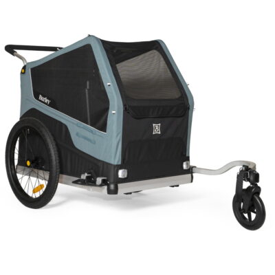 Burley Bark Ranger XL Hundeanhaenger schwarztuerkis matt .jpg