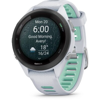 Garmin Forerunner 265S GPS Laufuhr steinweissmintgruen.jpg