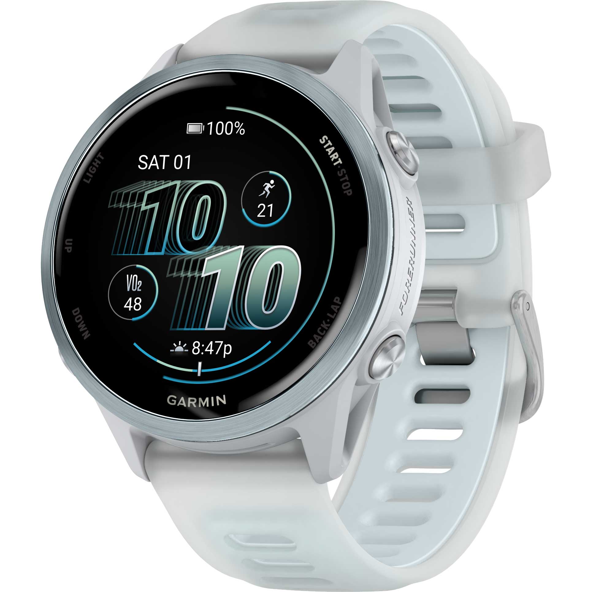 Garmin Forerunner 570 GPS Smartwatch 42mm SteinweissCloud Blue.jpg