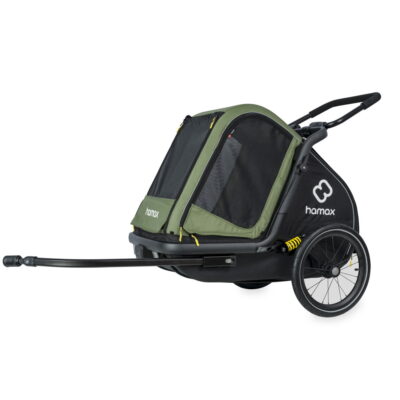 Hamax Pluto Medium Fahrradanhaenger gruenschwarz.jpg