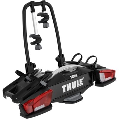 Thule VeloCompact Anhaengerkupplungs Fahrradtraeger 13 polig 2 Fahrraeder Schwarz.jpg