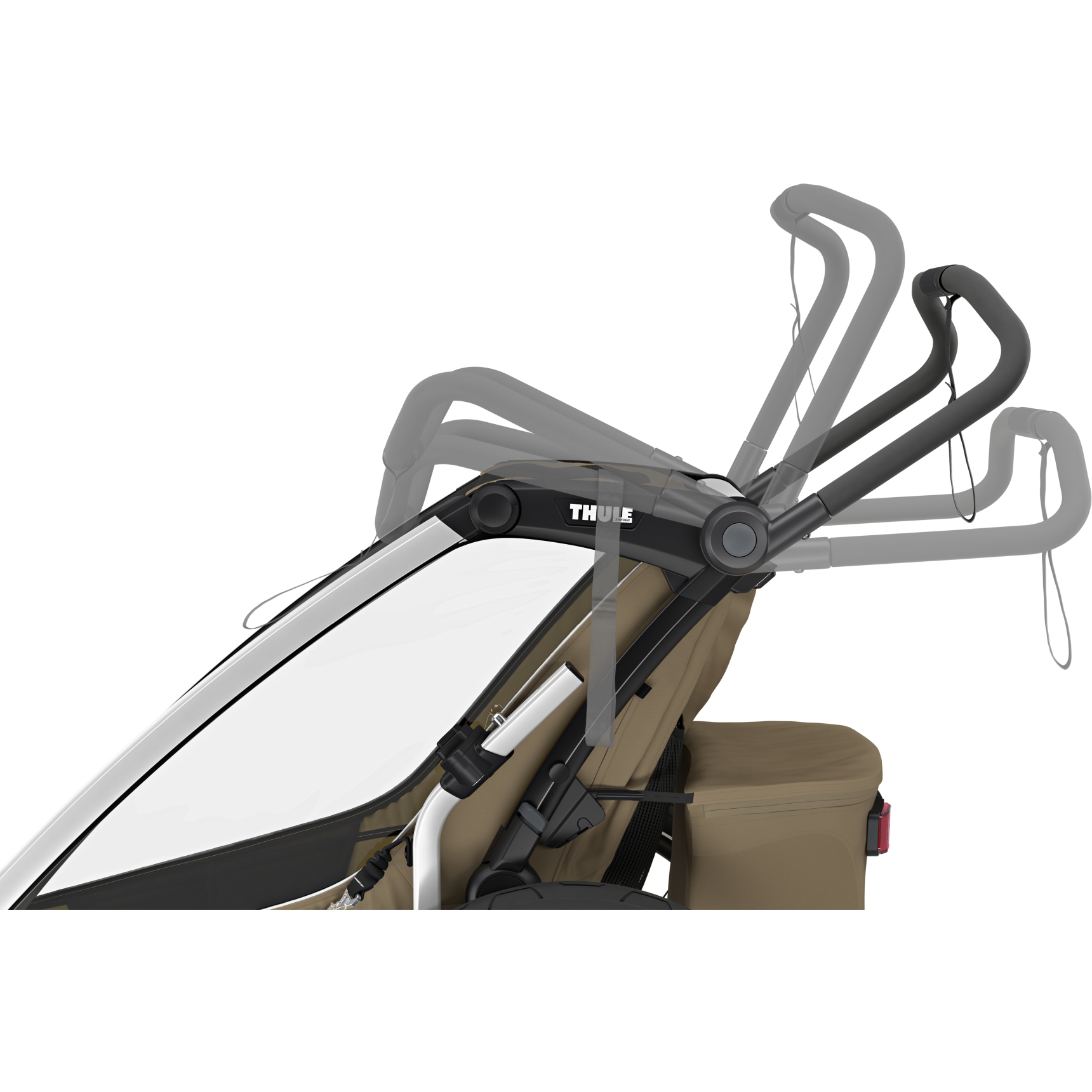 thule chariot cross 2 single bike trailer 1 kid dark slate 3 1849464 1.jpg