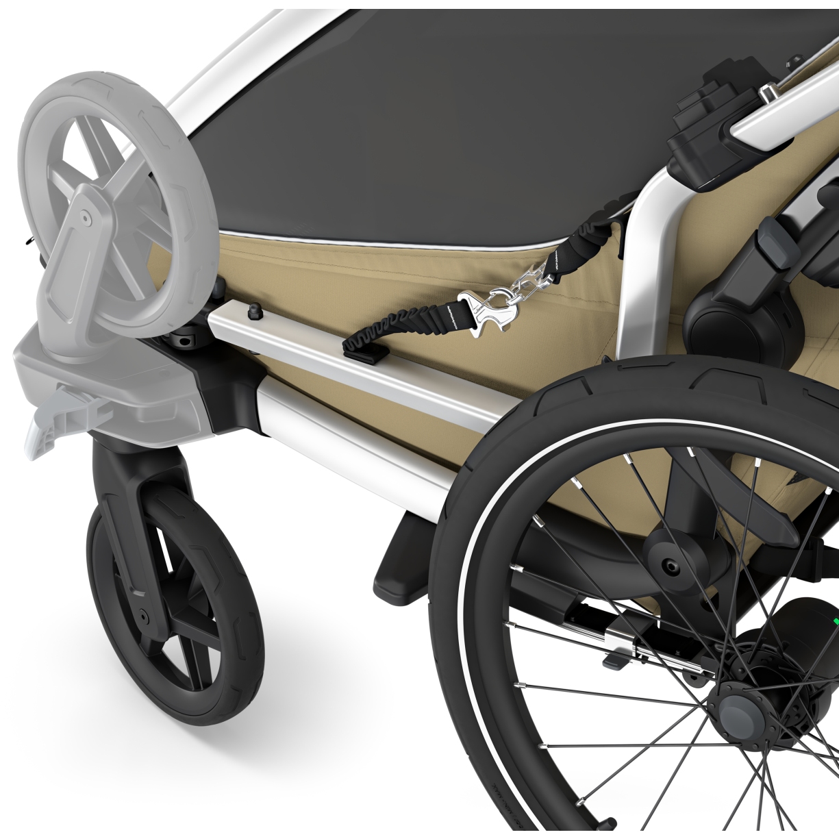 thule chariot cross 2 single bike trailer 1 kid dark slate 5 1849466 1.jpg