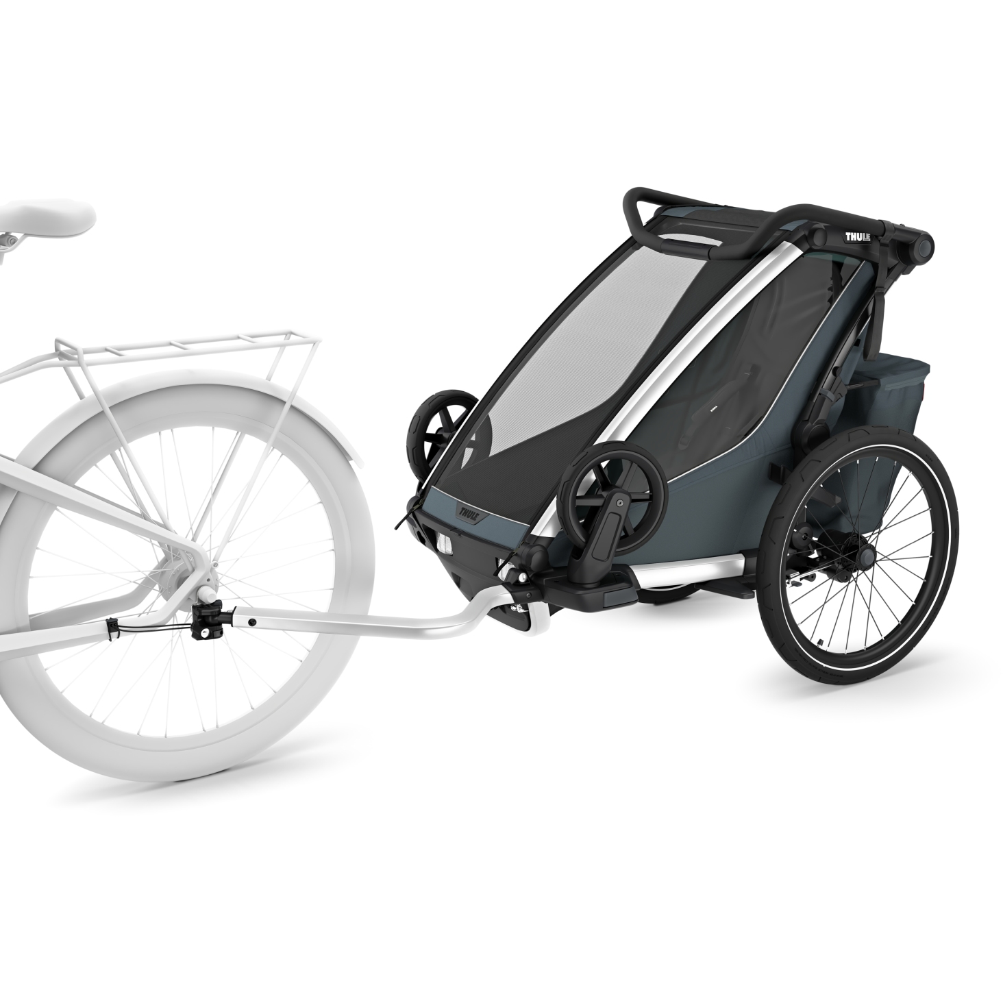 thule chariot cross 2 single bike trailer 1 kid dark slate 6 1849467.jpg